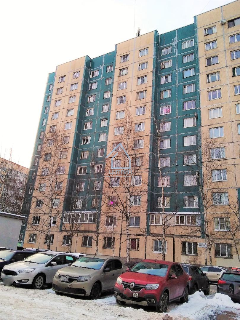 Продажа 2-комнатной квартиры, Санкт-Петербург, Косыгина проспект,  д.9к1